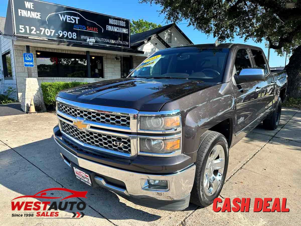 2015 Chevrolet Silverado 1500 LTZ