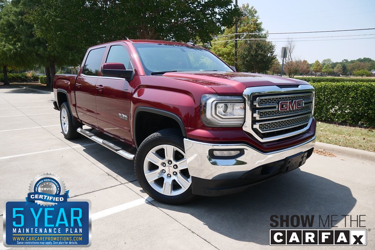 2017 GMC Sierra 1500 SLE