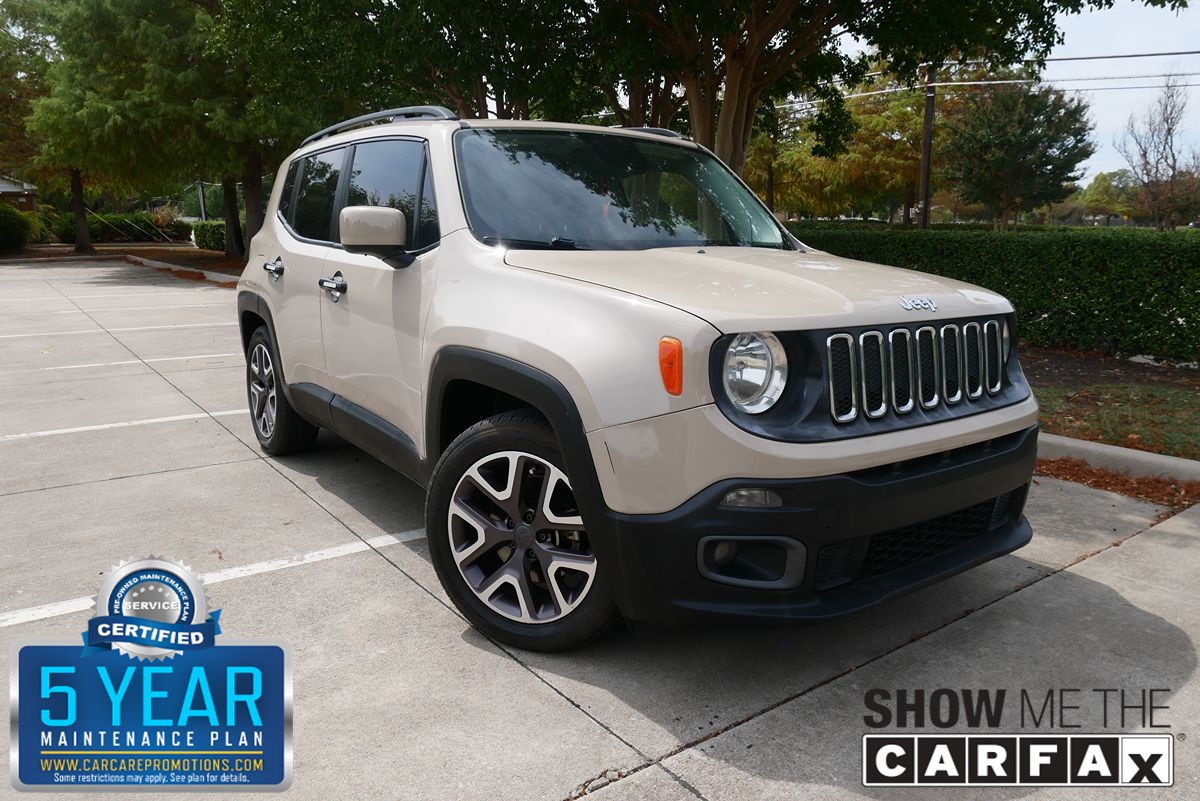 2015 Jeep Renegade Latitude