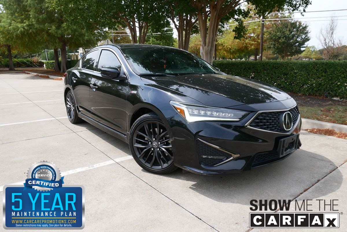 2019 Acura ILX w/Premium/A-Spec Pkg