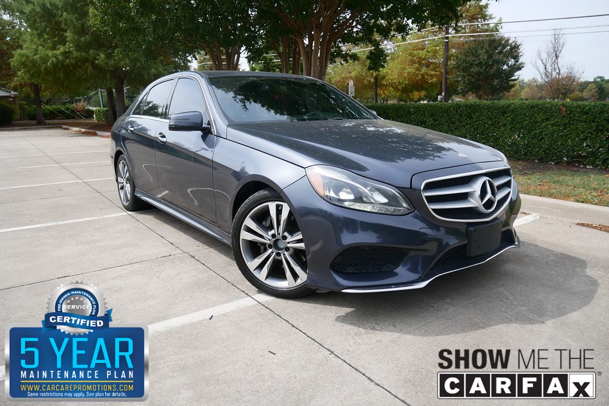 2016 Mercedes-Benz E 350 Luxury Sedan