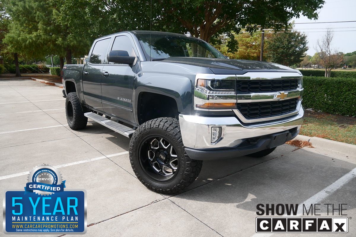 2017 Chevrolet Silverado 1500 LT