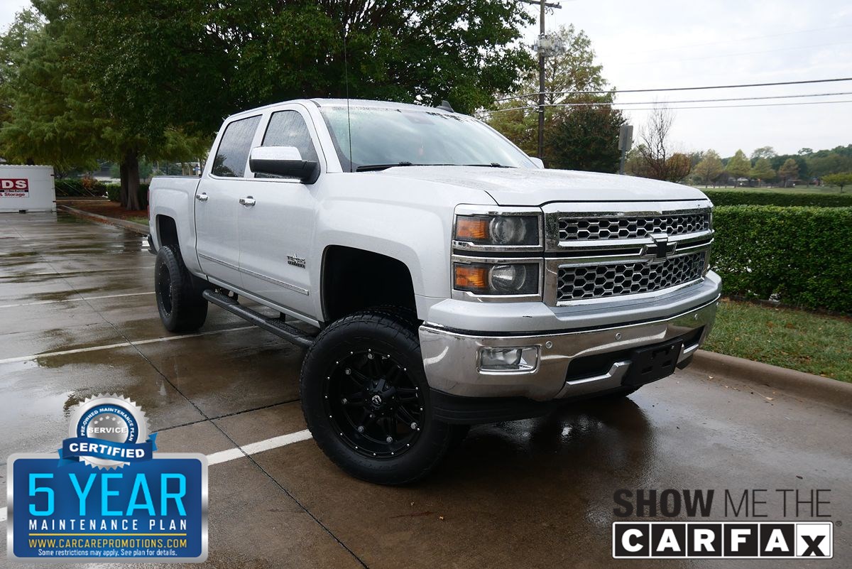 2015 Chevrolet Silverado 1500 LTZ