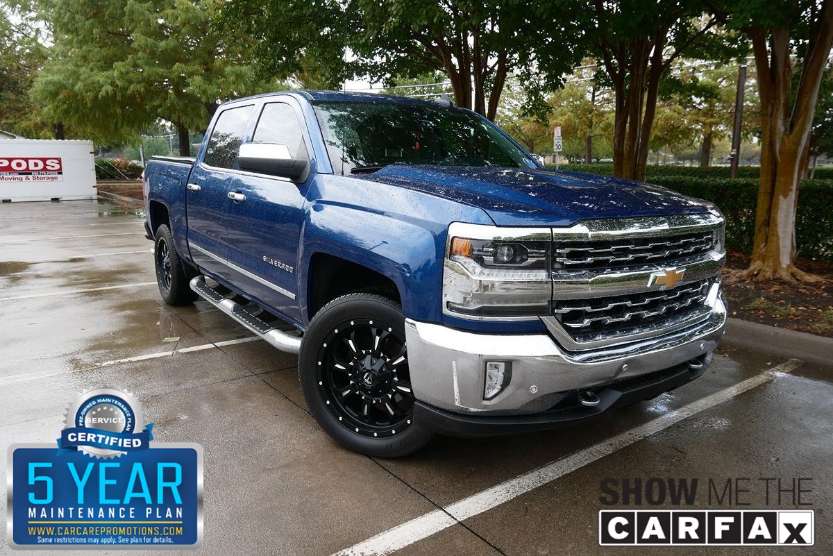 2017 Chevrolet Silverado 1500 LTZ