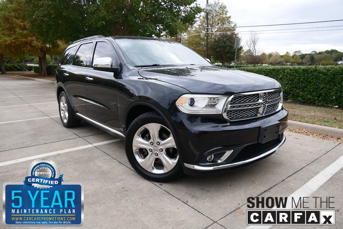 2015 Dodge Durango SXT