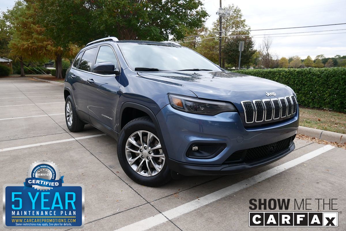 2021 Jeep Cherokee Latitude Lux