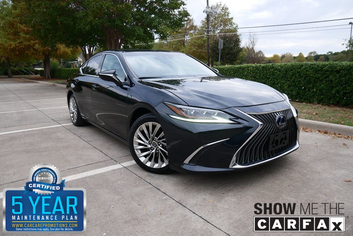 2021 Lexus ES 300h Luxury