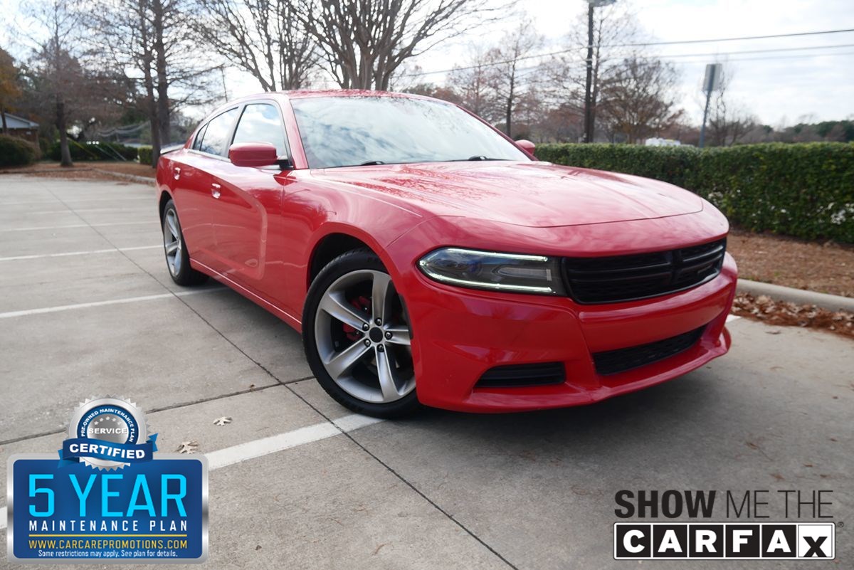 2018 Dodge Charger SXT