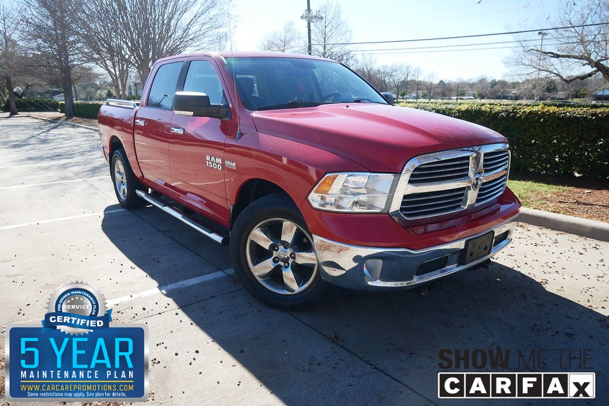 2013 Ram 1500 Big Horn