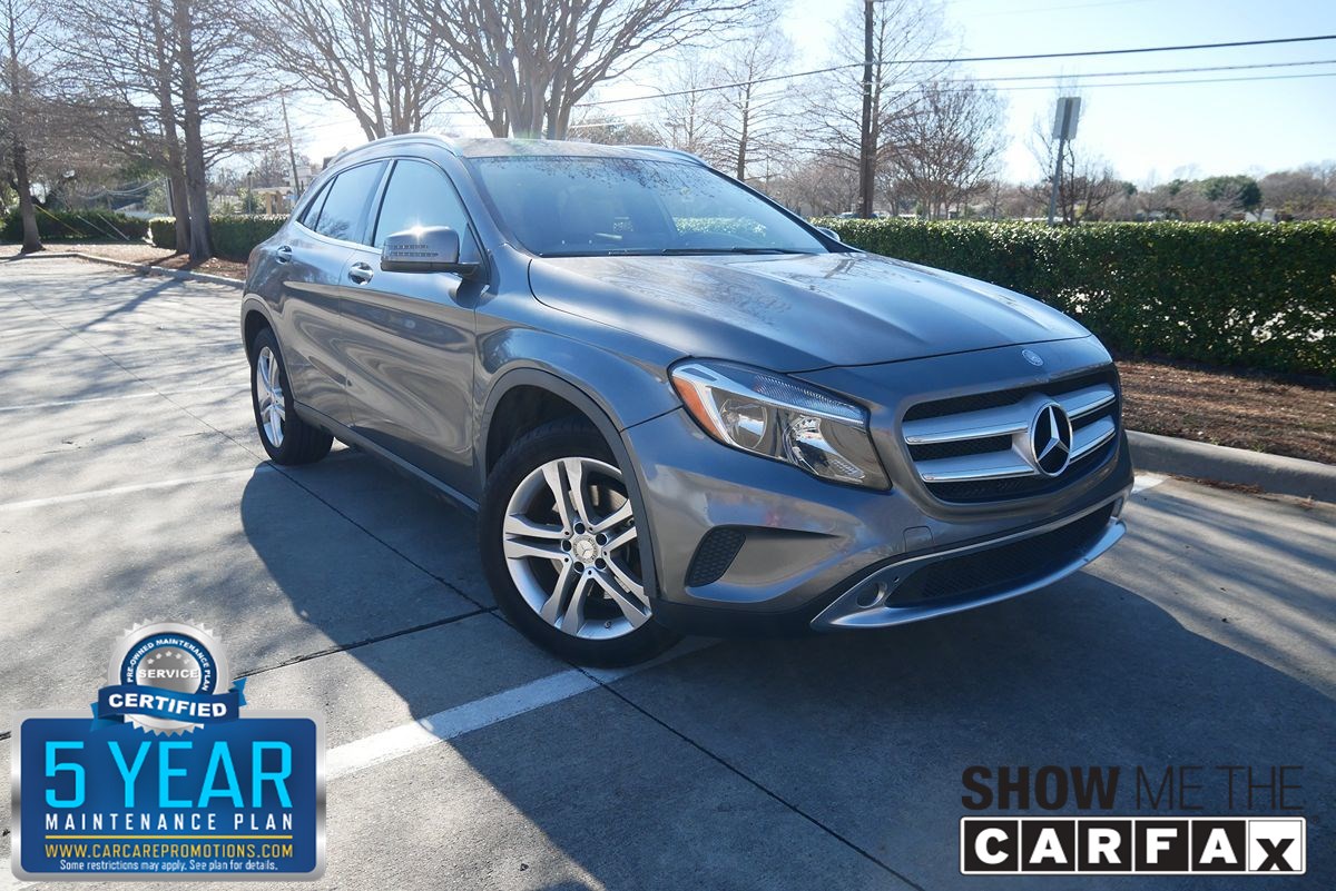 2016 Mercedes-Benz GLA 250 4MATIC SUV