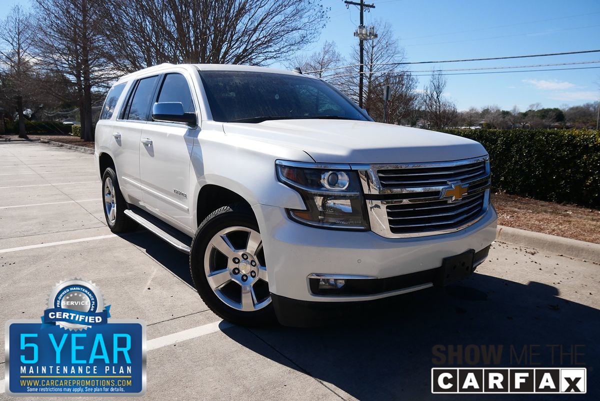 2015 Chevrolet Tahoe LTZ