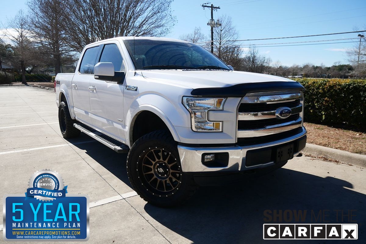 2016 Ford F-150 Lariat