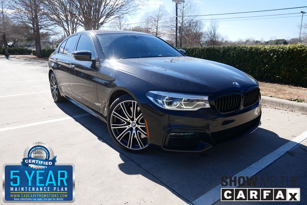 2019 BMW 5 Series 540i