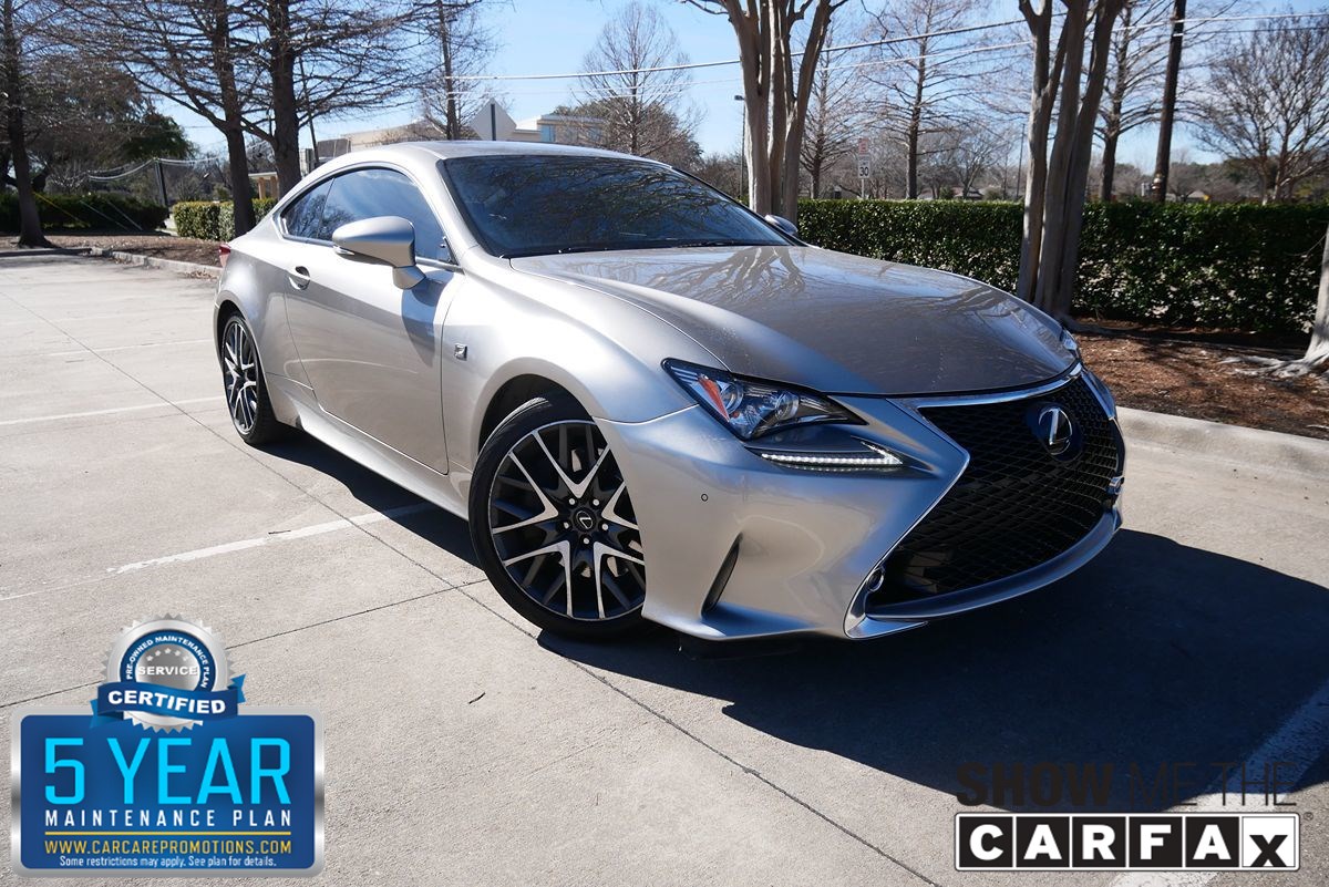 2015 Lexus RC 350 