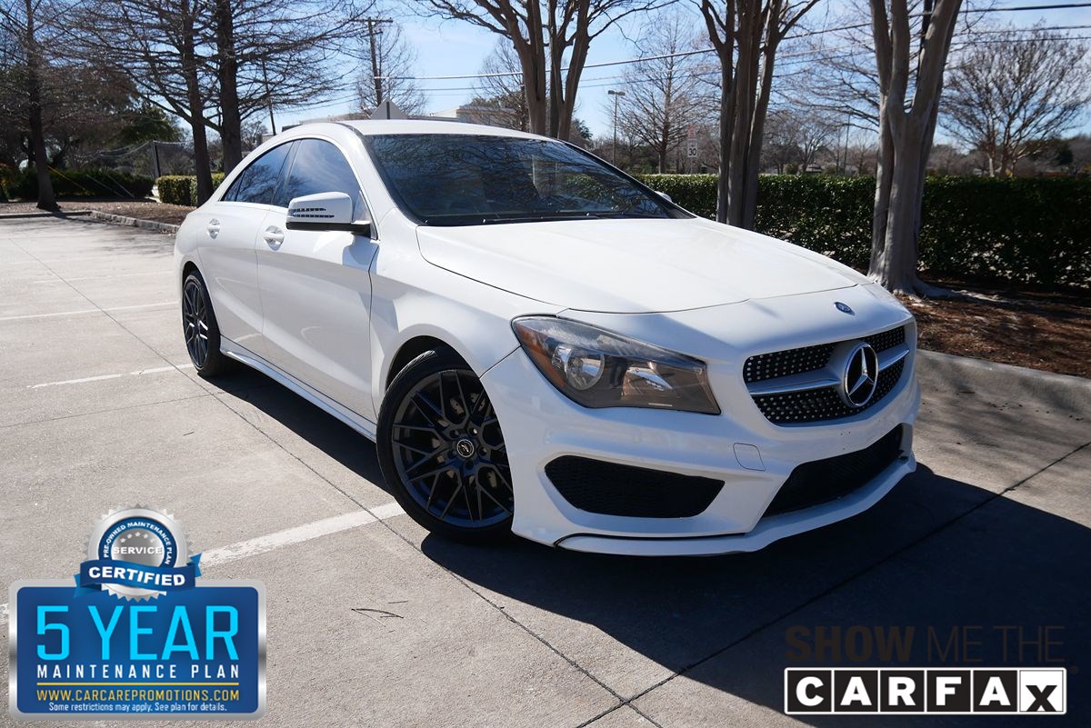 2015 Mercedes-Benz CLA 250 Coupe