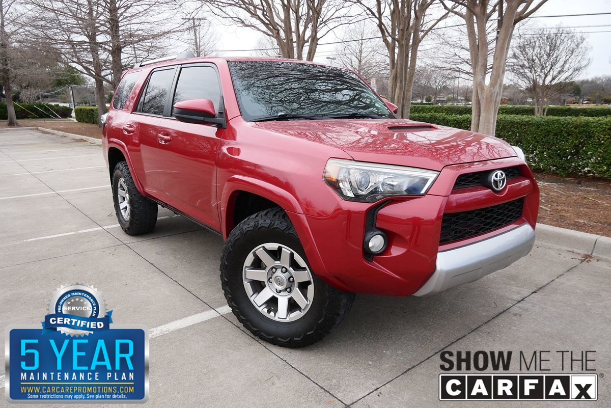 2016 Toyota 4Runner Trail