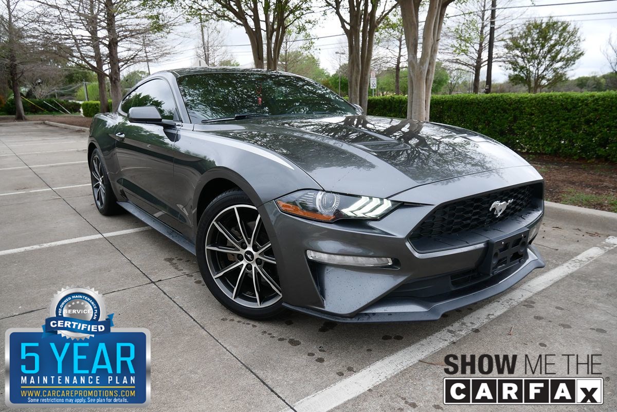 2018 Ford Mustang EcoBoost