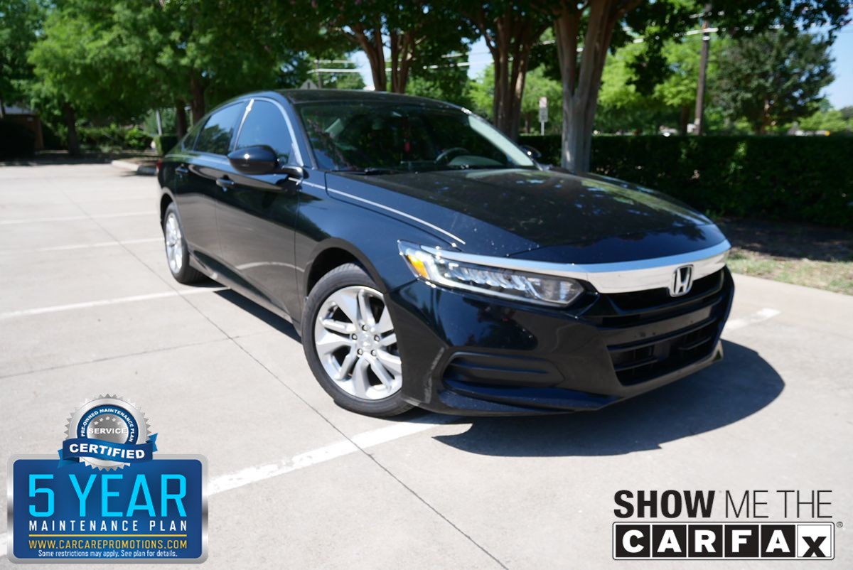 2020 Honda Accord Sedan LX