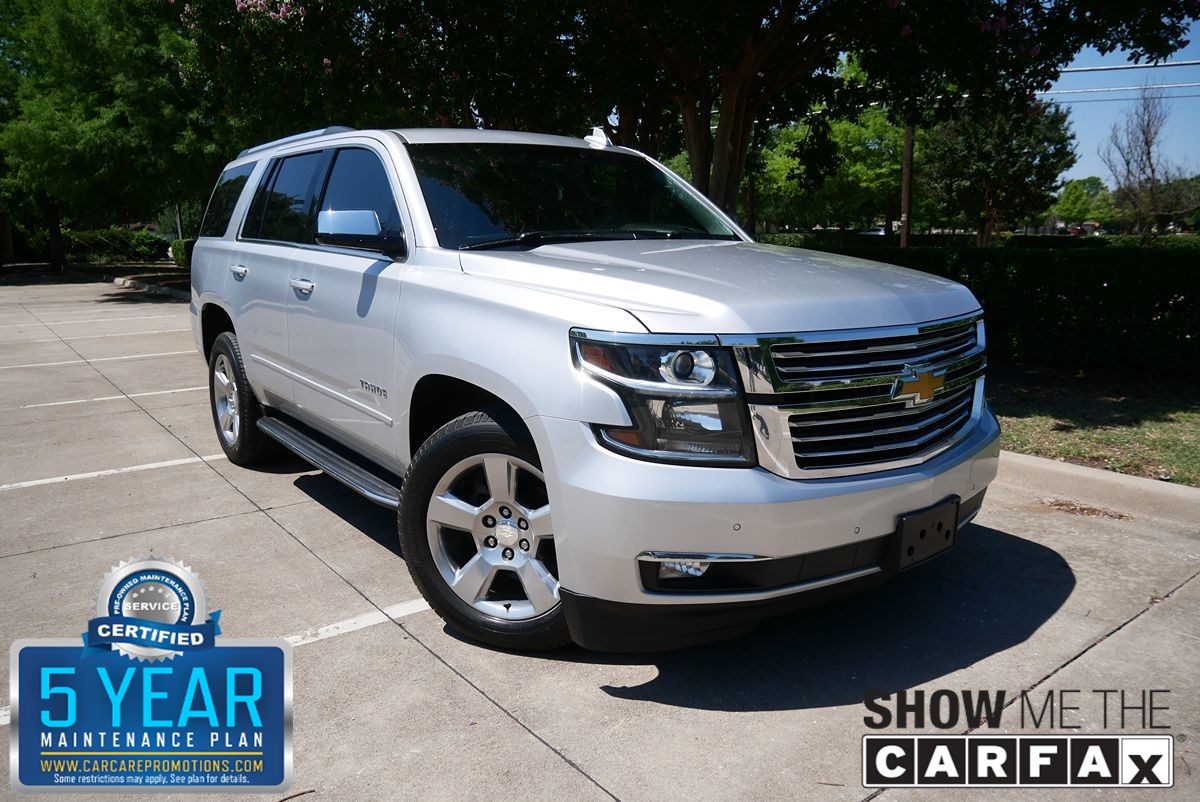 2018 Chevrolet Tahoe Premier