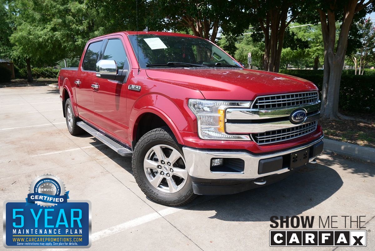 2020 Ford F-150 LARIAT