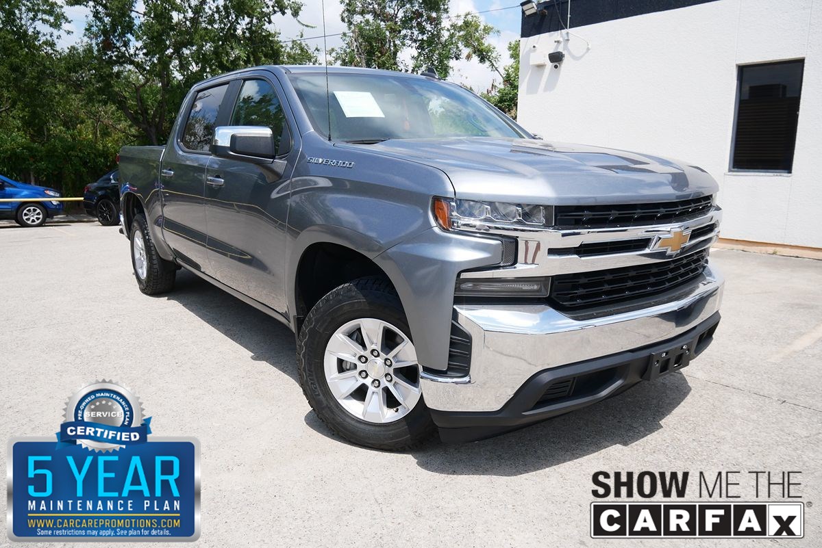 2020 Chevrolet Silverado 1500 LT