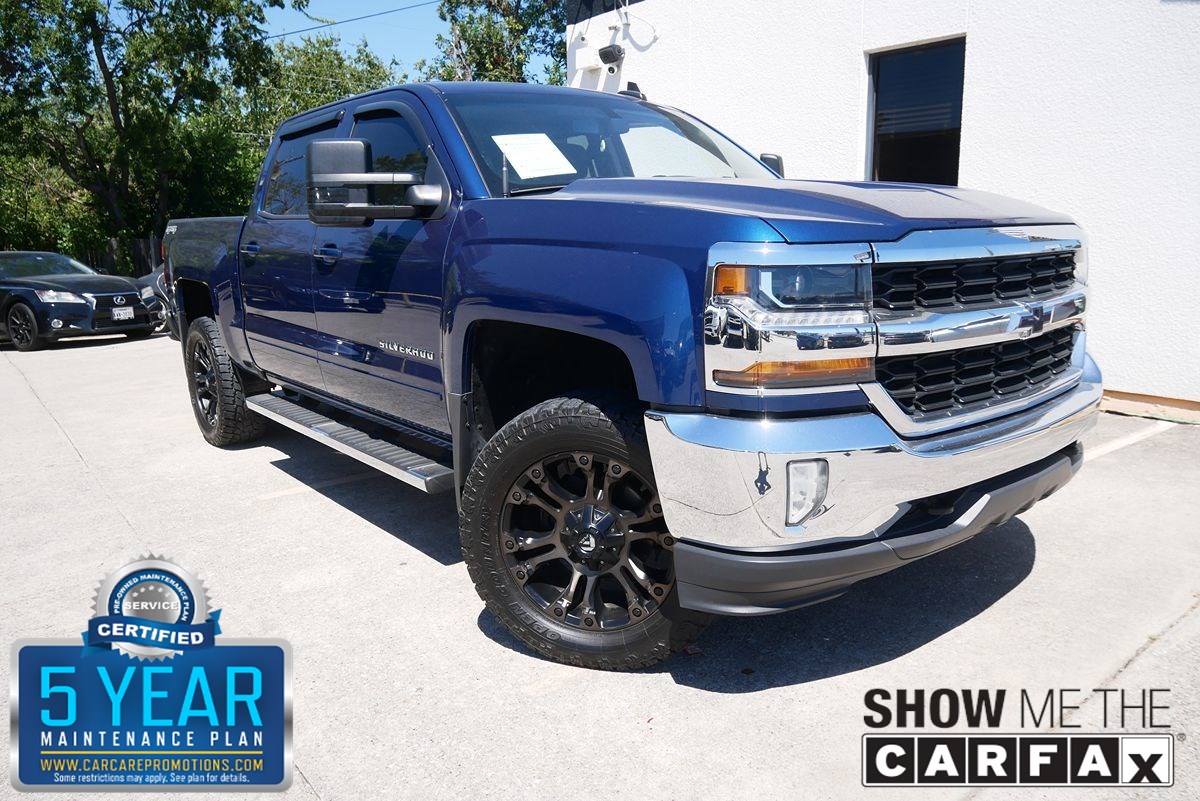 2017 Chevrolet Silverado 1500 LT