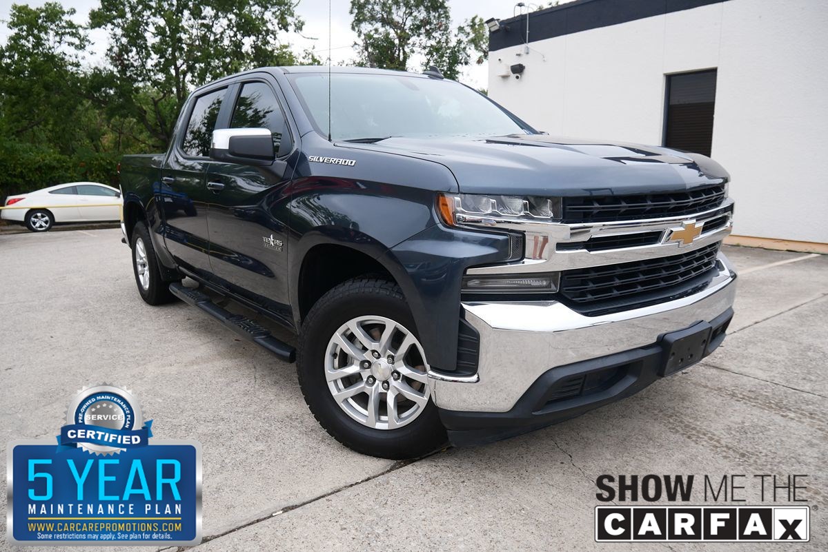 2019 Chevrolet Silverado 1500 LT