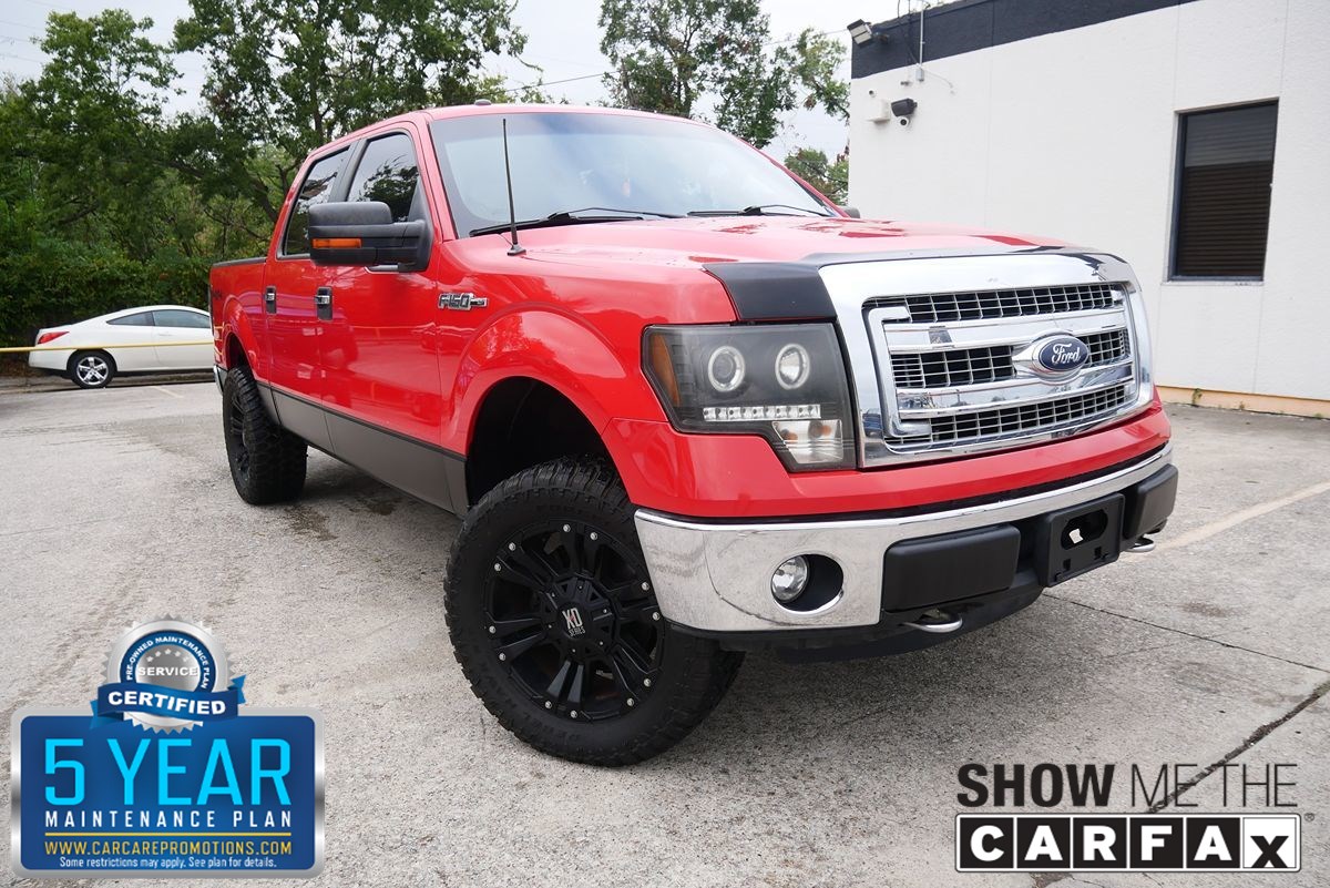 2014 Ford F-150 XLT