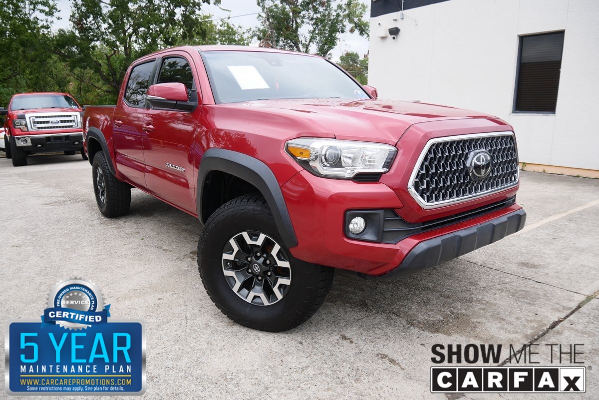 2019 Toyota Tacoma 4WD TRD Off Road