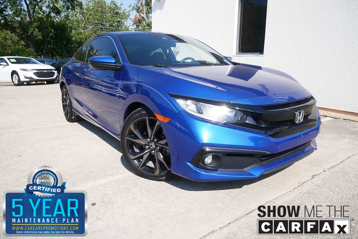 2019 Honda Civic Coupe Sport