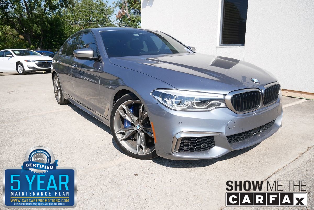 2018 BMW 5 Series M550i xDrive