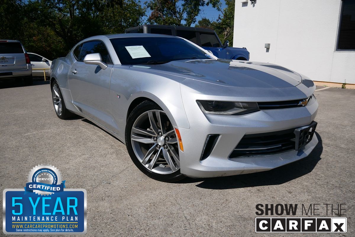 2017 Chevrolet Camaro 2LT