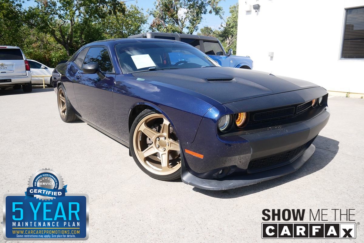 2015 Dodge Challenger R/T Plus