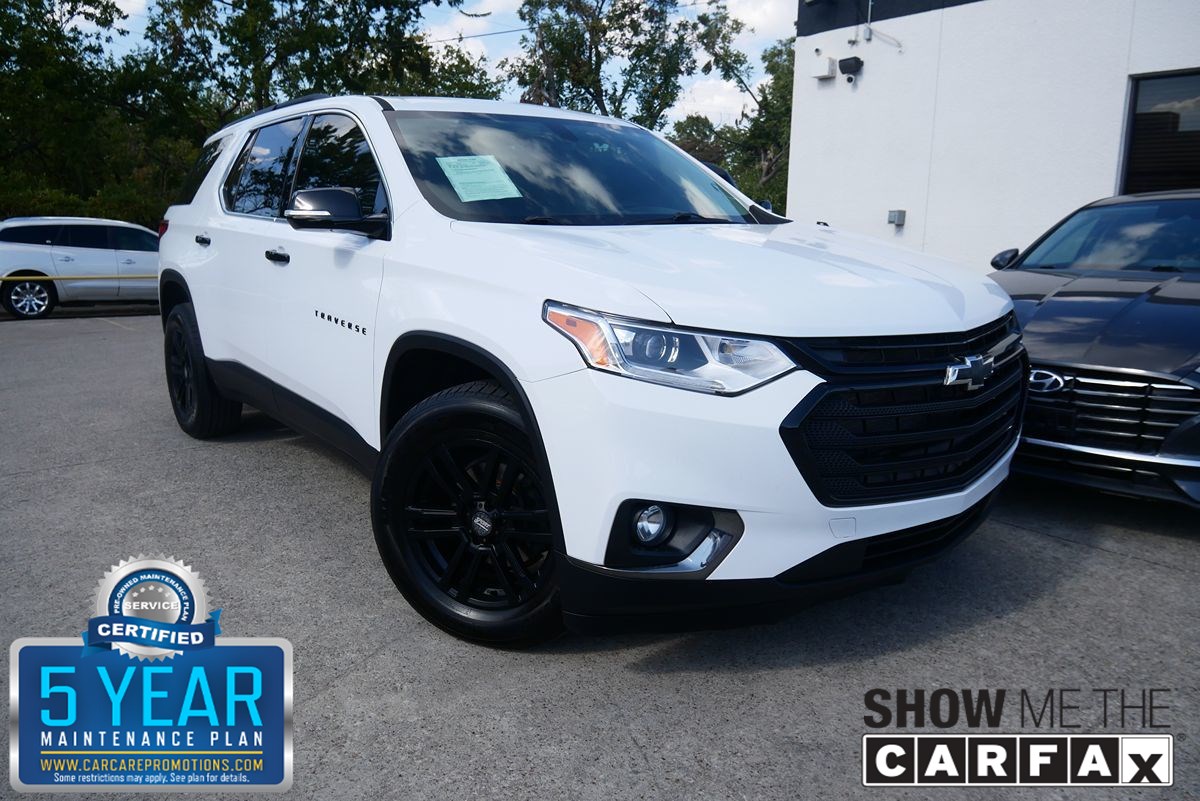 2020 Chevrolet Traverse LT Cloth