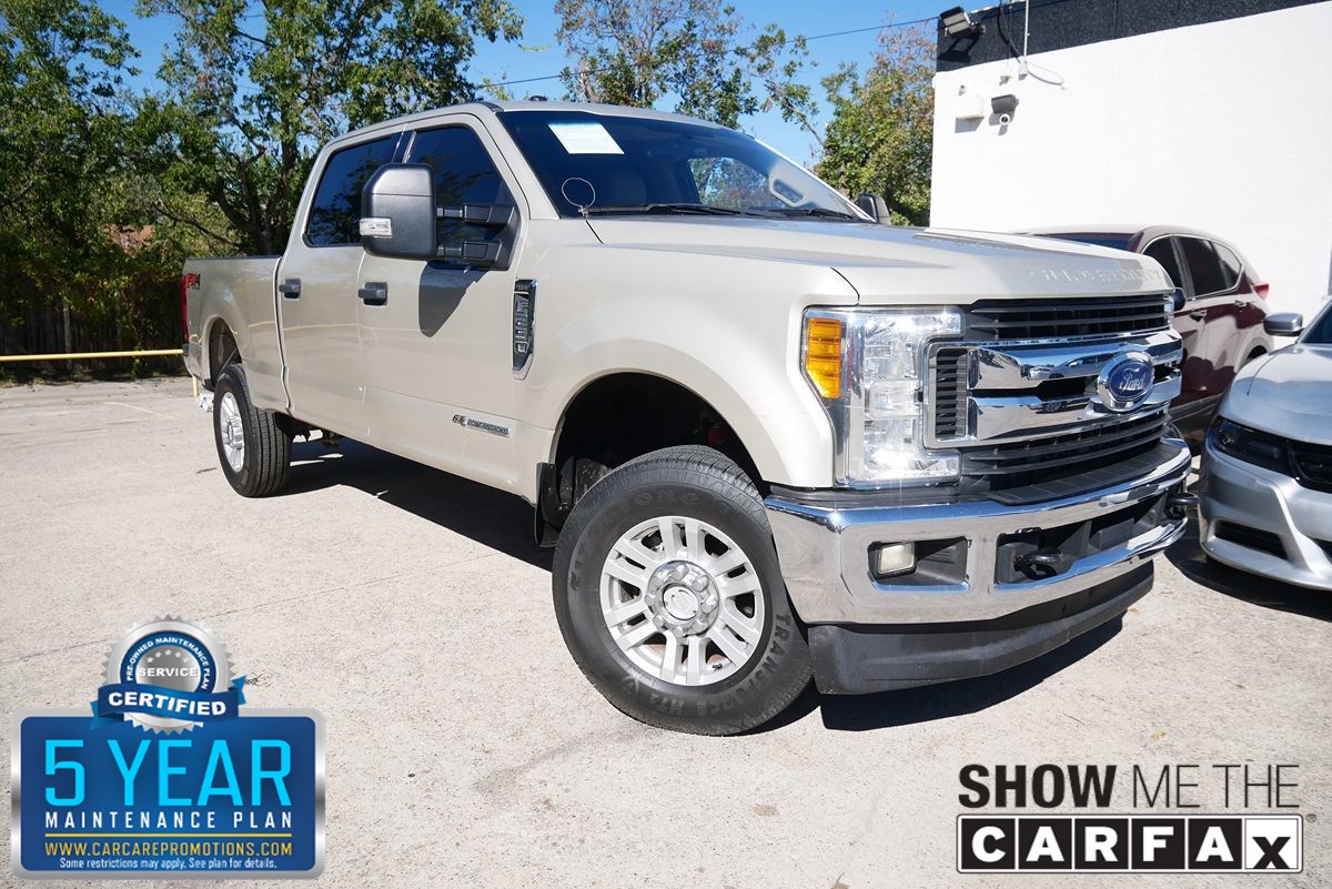 2017 Ford Super Duty F-250 SRW XLT