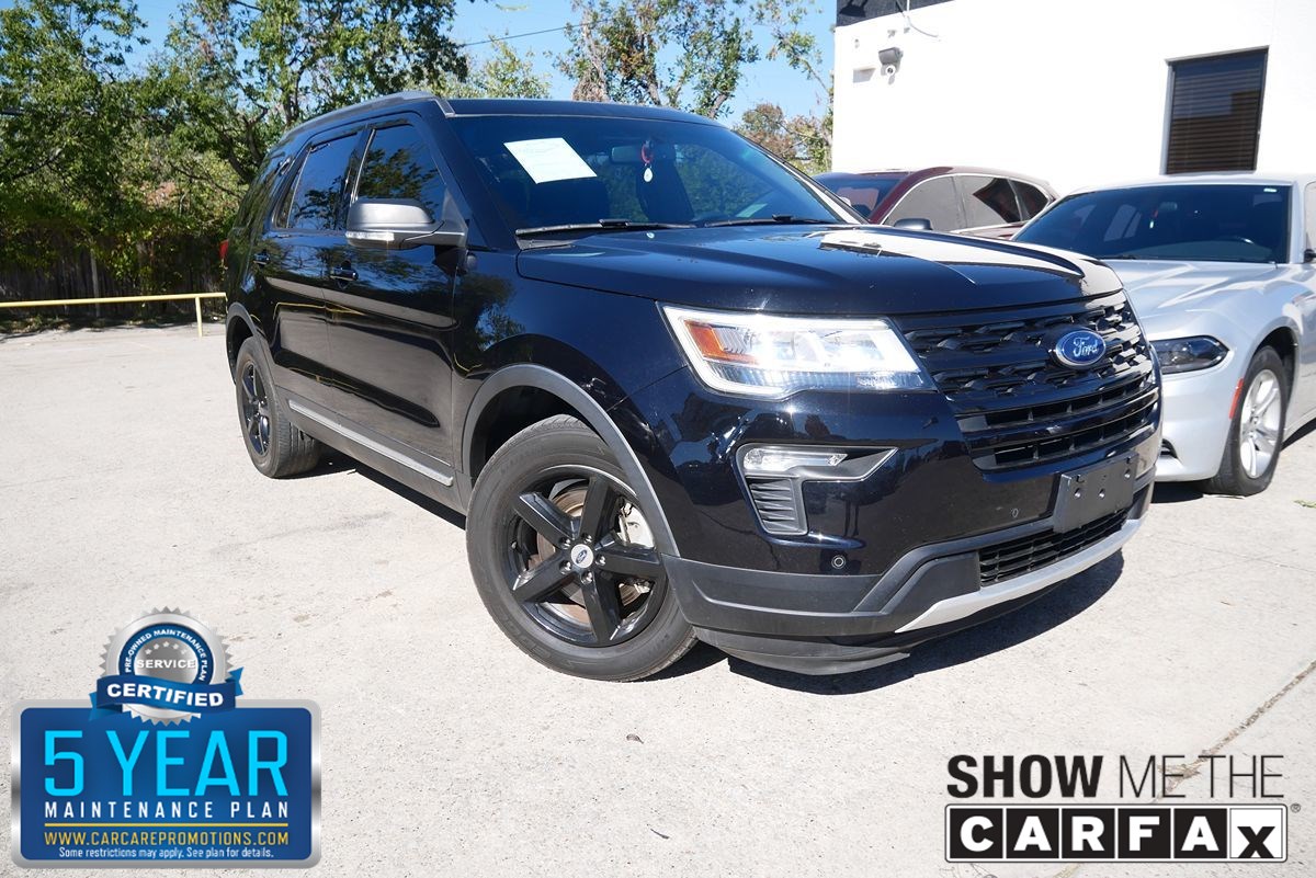 2019 Ford Explorer XLT