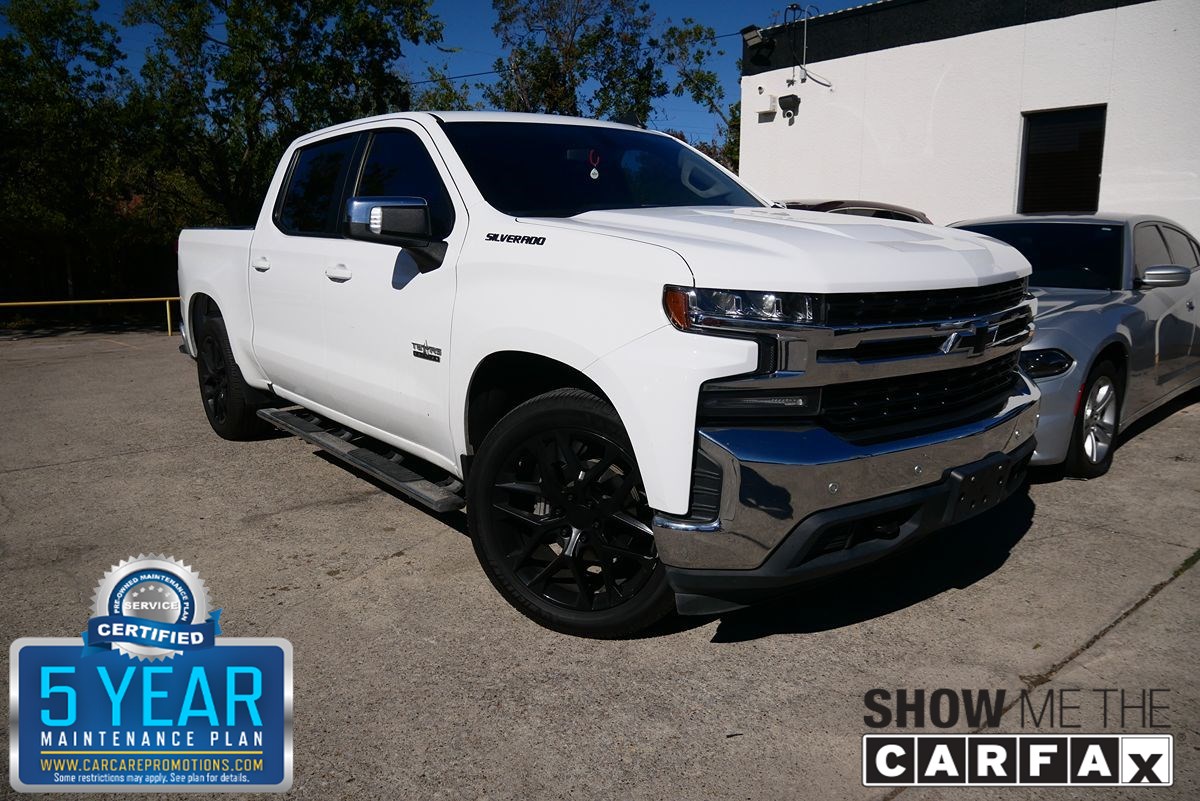 2020 Chevrolet Silverado 1500 LT