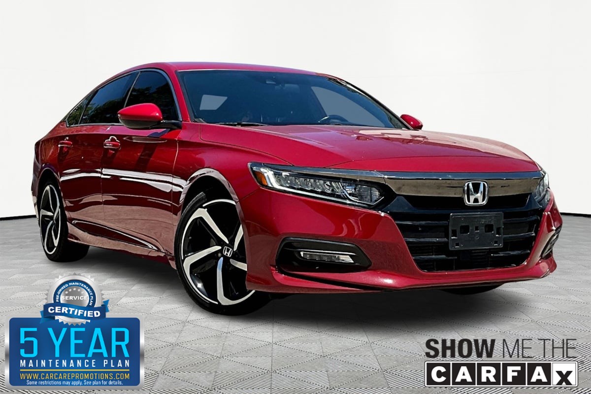 2019 Honda Accord