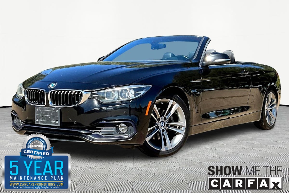 2018 BMW 4 Series