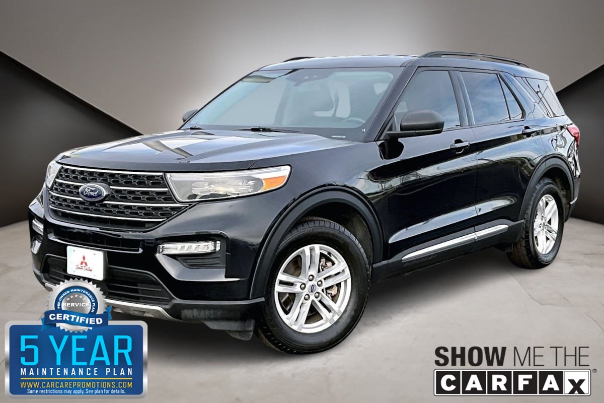 2023 Ford Explorer XLT RWD