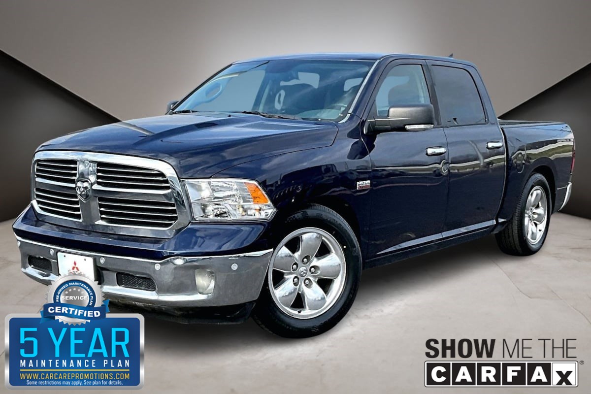 2016 RAM 1500 Lone Star Crew Cab RWD
