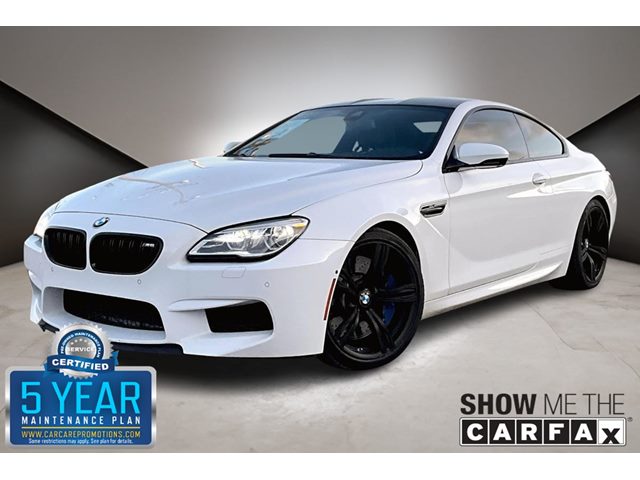 2017 BMW M6 Coupe RWD