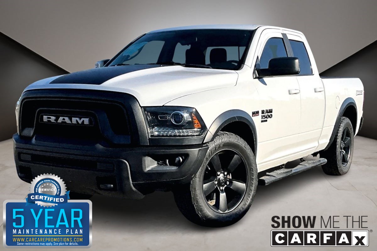 2019 RAM 1500 Classic Warlock Quad Cab RWD