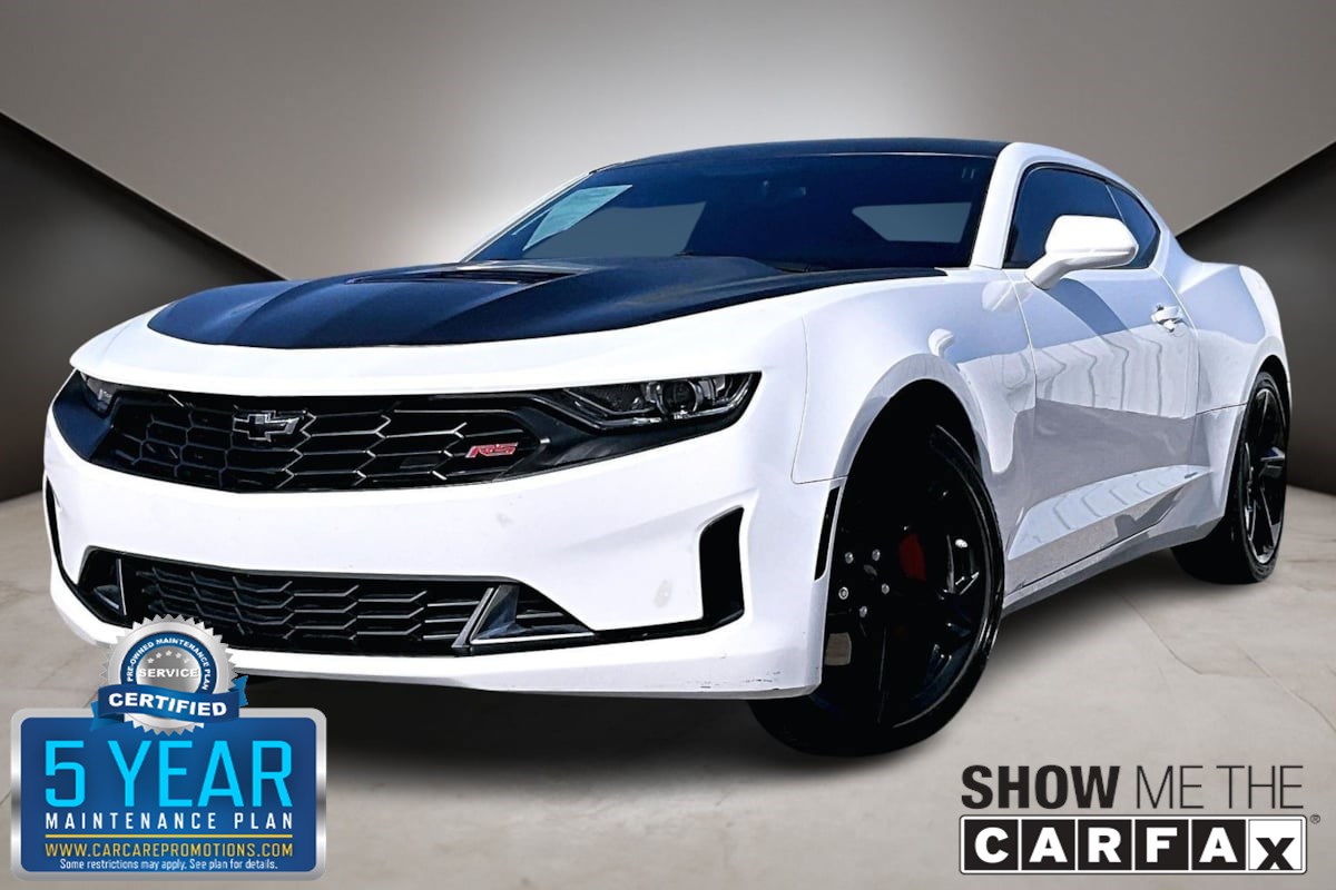 2022 Chevrolet Camaro LT1 Coupe RWD