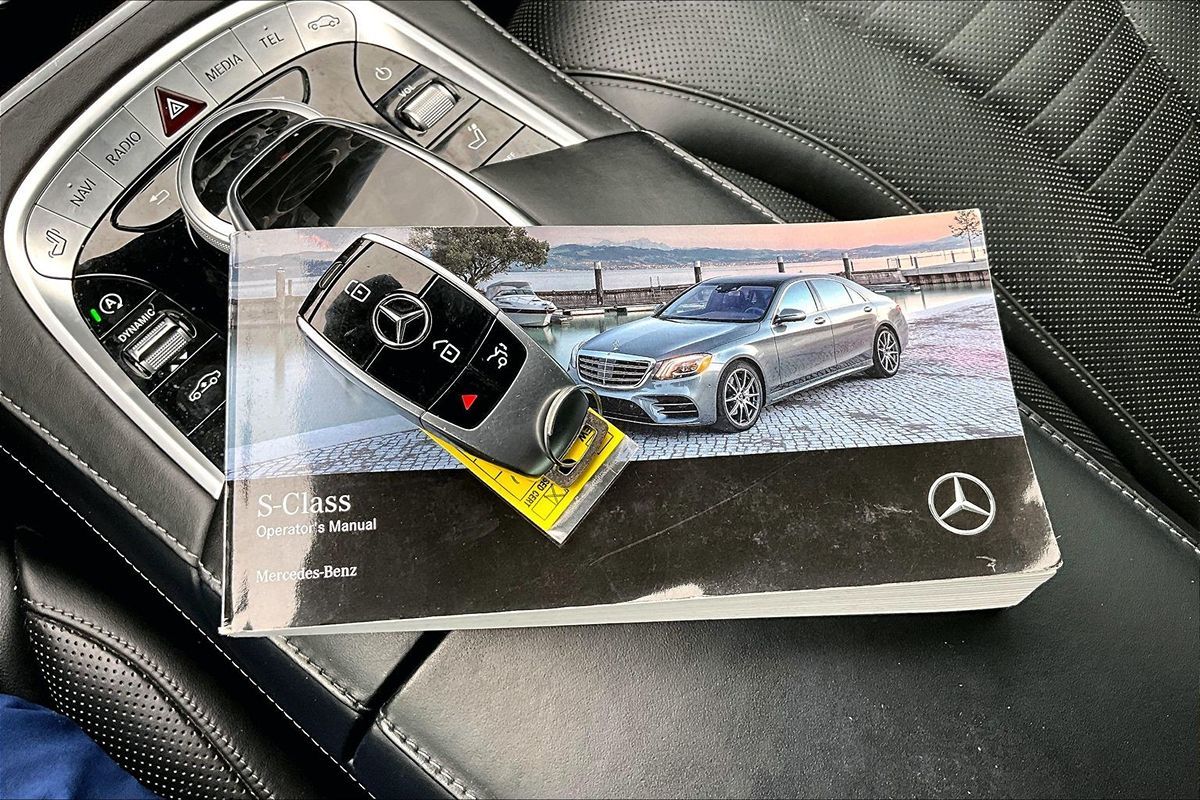 2020 Mercedes-Benz S-Class S560 - Photo 34