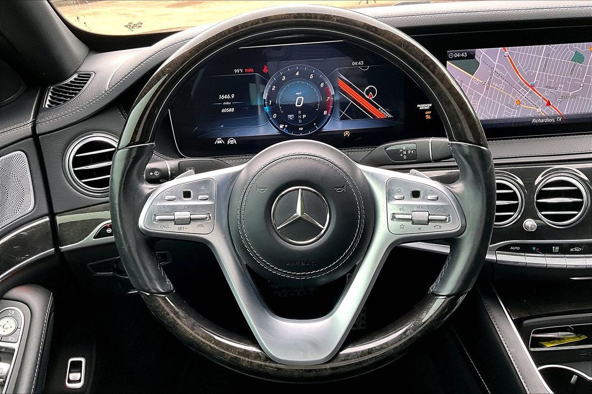2020 Mercedes-Benz S-Class S560 - Photo 35