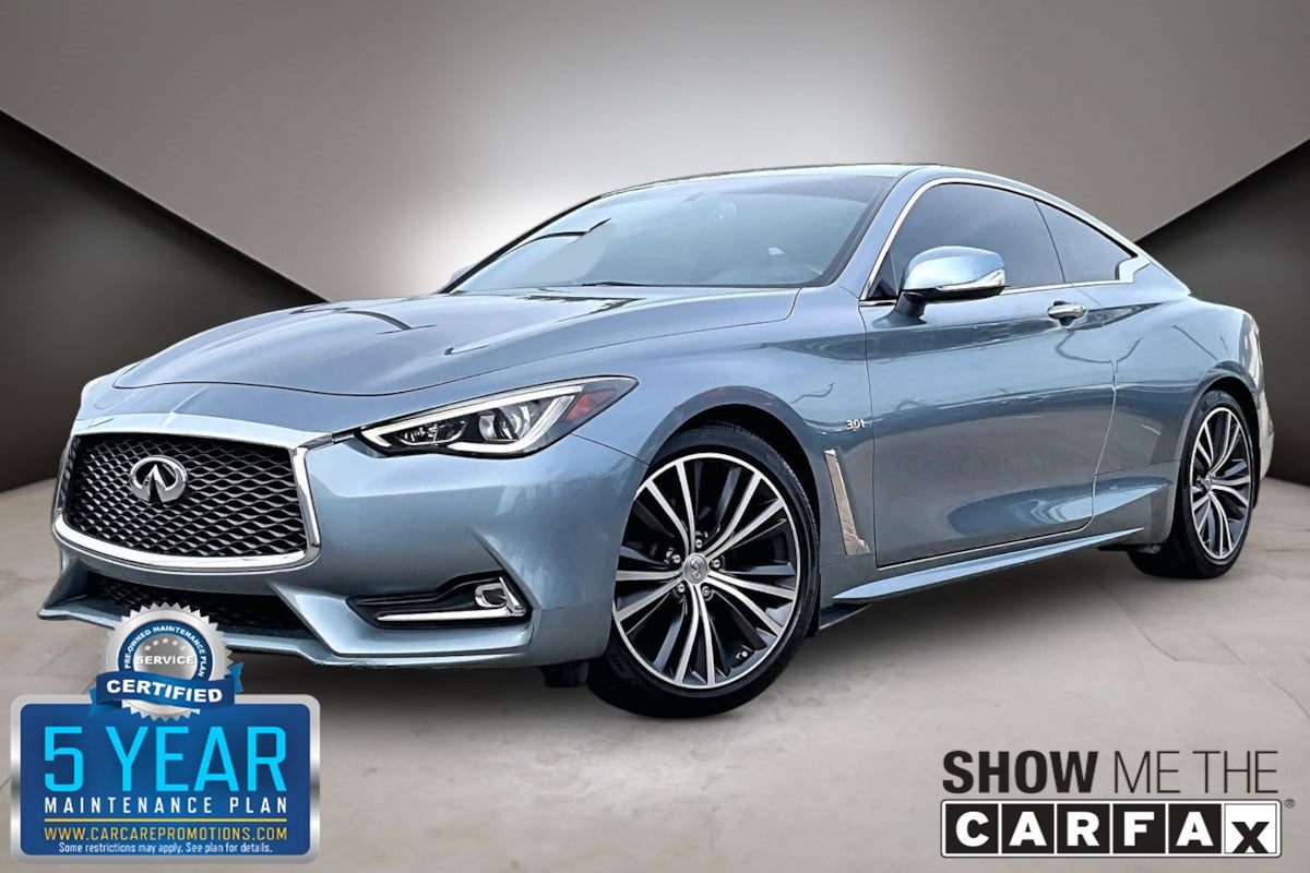 2017 INFINITI Q60 3.0t Premium's photo