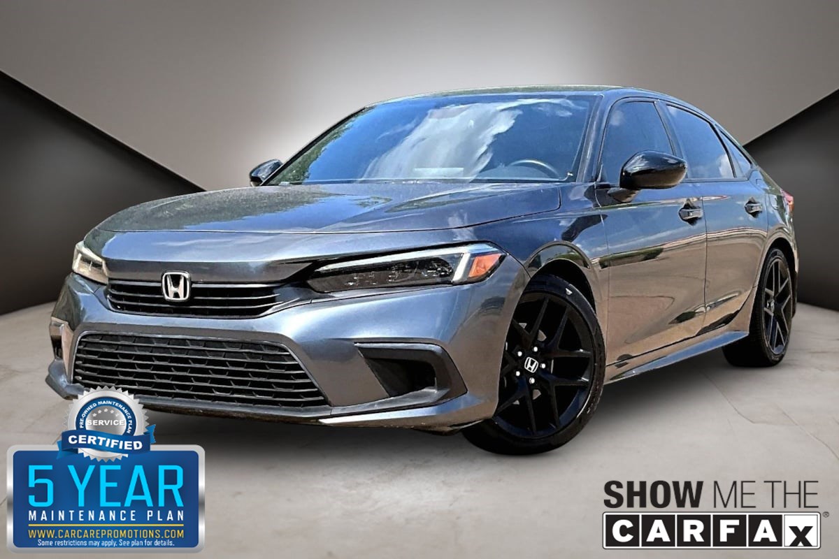2023 Honda Civic Sport CVT's photo