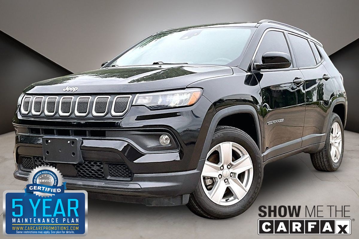 2022 Jeep Compass Latitude