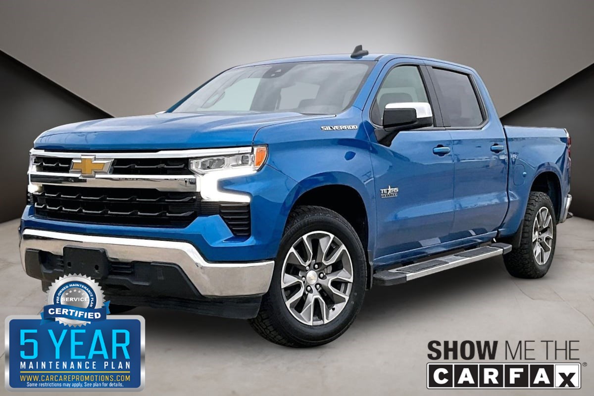 2023 Chevrolet Silverado 1500 LT Crew Cab Short Box's photo